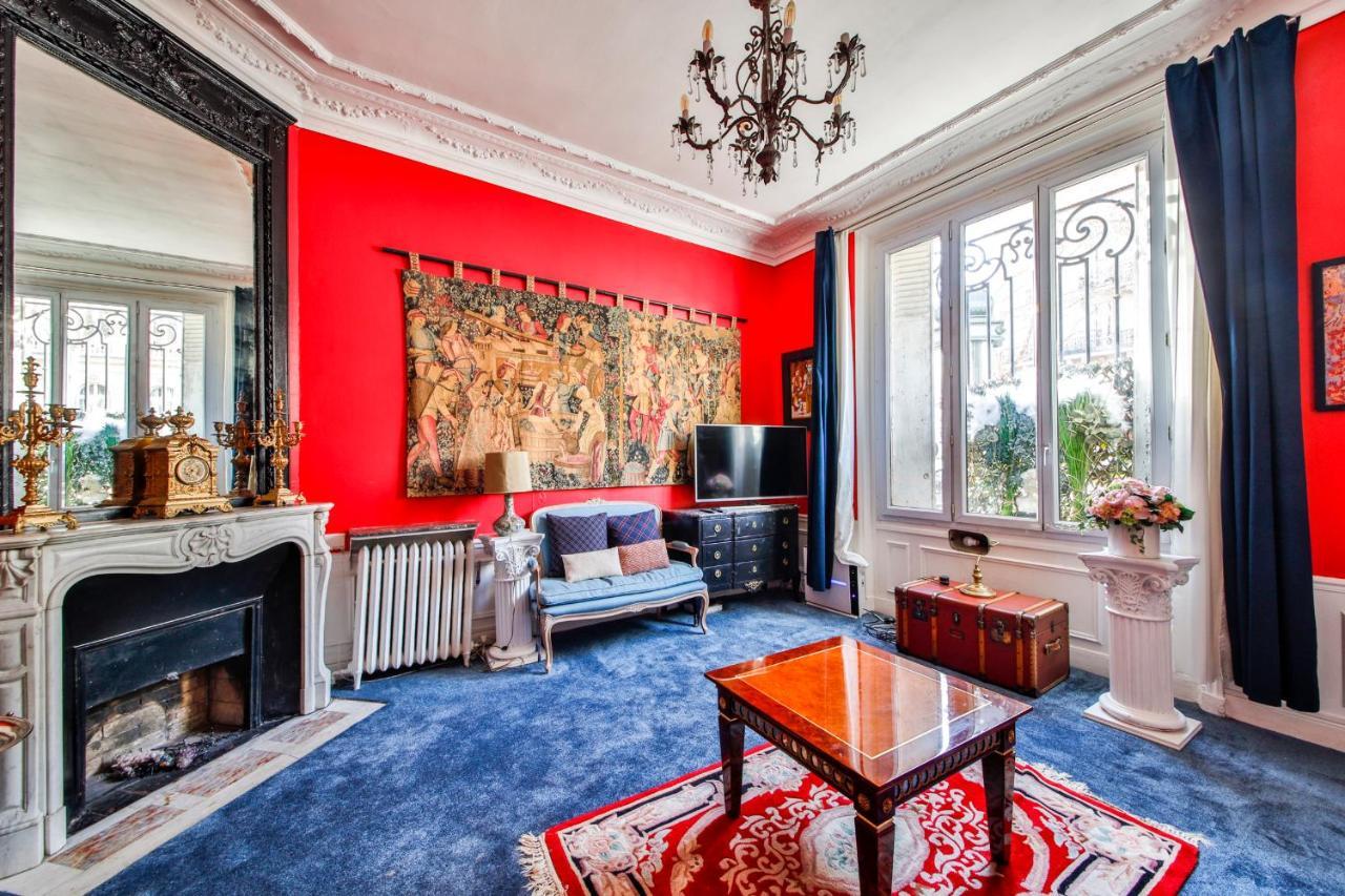 #Arc Detriomphe #Trocadero #Style Haussmanien#Ac Apartman Párizs Kültér fotó