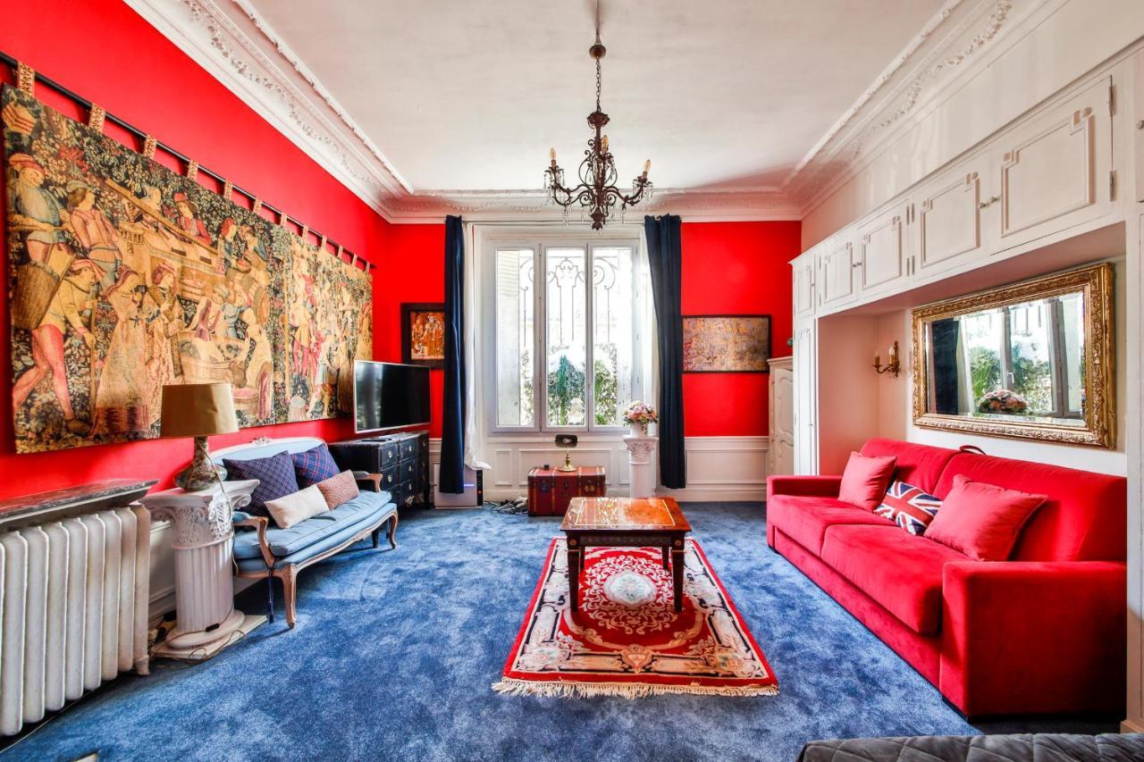 #Arc Detriomphe #Trocadero #Style Haussmanien#Ac Apartman Párizs Kültér fotó
